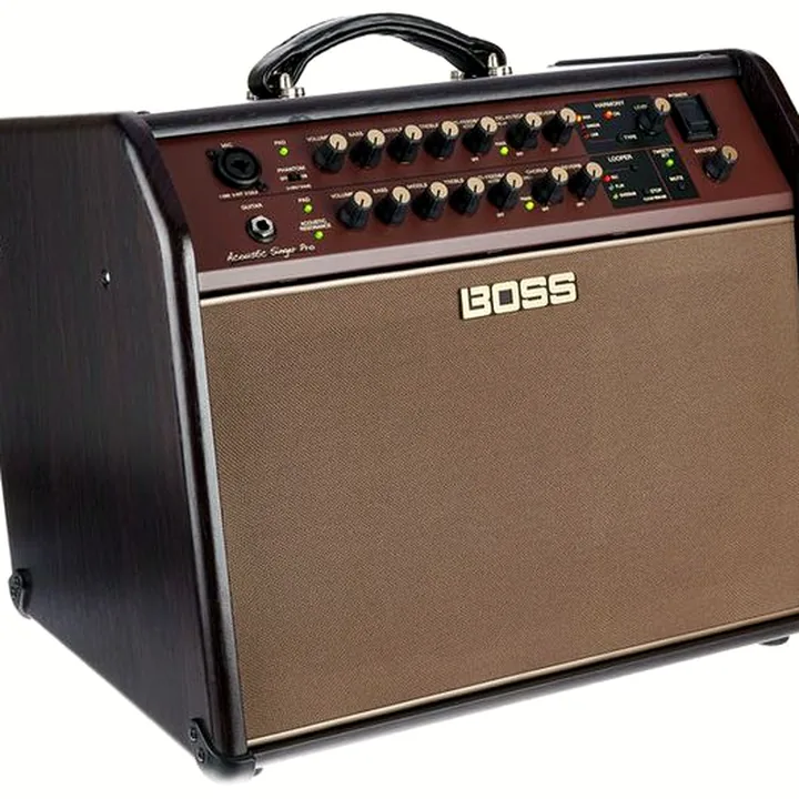 Test & Avis combo Boss ACS Acoustic Singer Pro