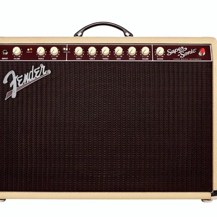 Test & Avis combo Fender Super-Sonic 22 Combo Blonde