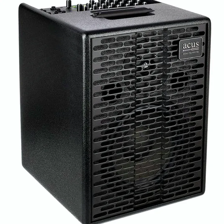 Test & Avis combo guitare Acus One-8 M2 Black