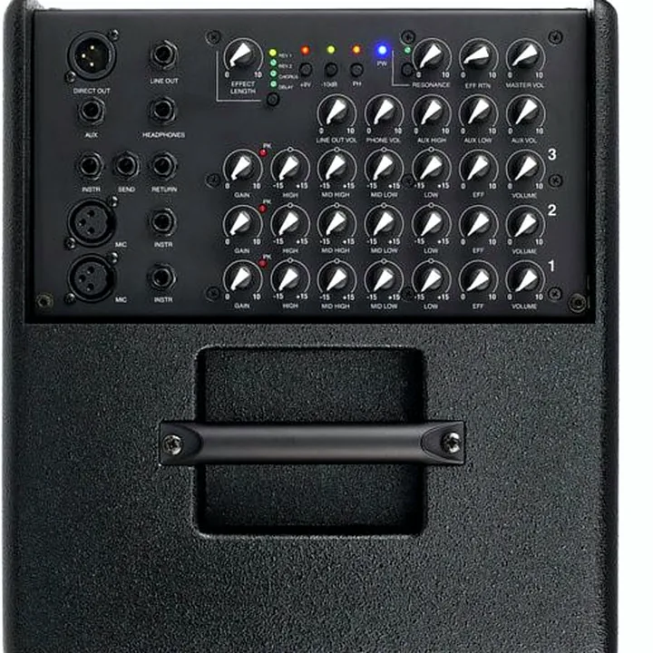 Test & Avis combo guitare Acus One-8 M2 Black