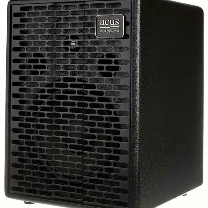 Test & Avis combo guitare Acus One-8 M2 Black