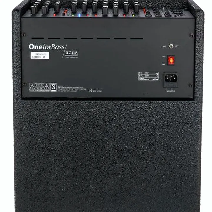 Test, Avis combo guitare Acus One for Bass Black