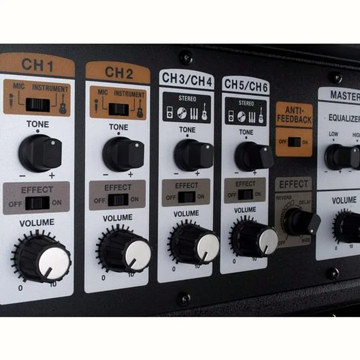 Test & Avis combo guitare Roland BA-330