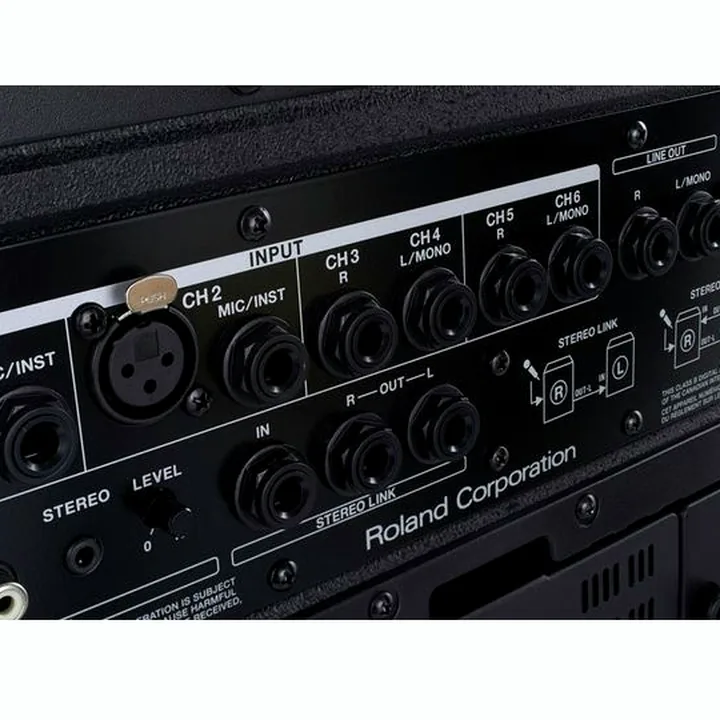 Test & Avis combo guitare Roland BA-330