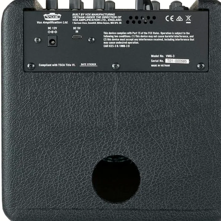 Test, Avis combo guitare Vox Mini Go 3