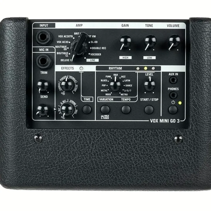 Test, Avis combo guitare Vox Mini Go 3