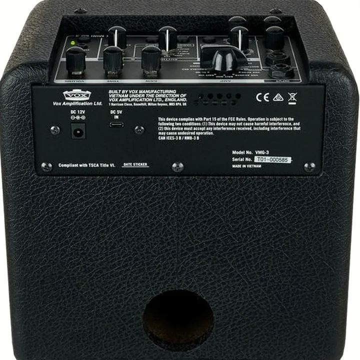 Test, Avis combo guitare Vox Mini Go 3
