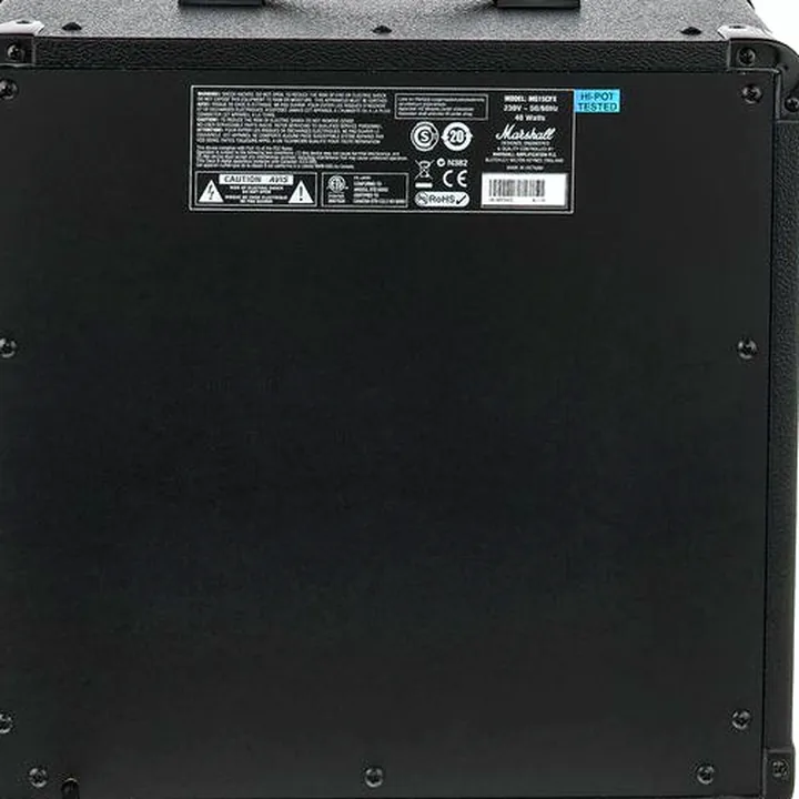 Test & Avis Combo Marshall MG15GFX