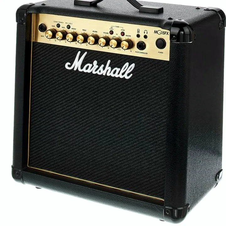 Test & Avis Combo Marshall MG15GFX