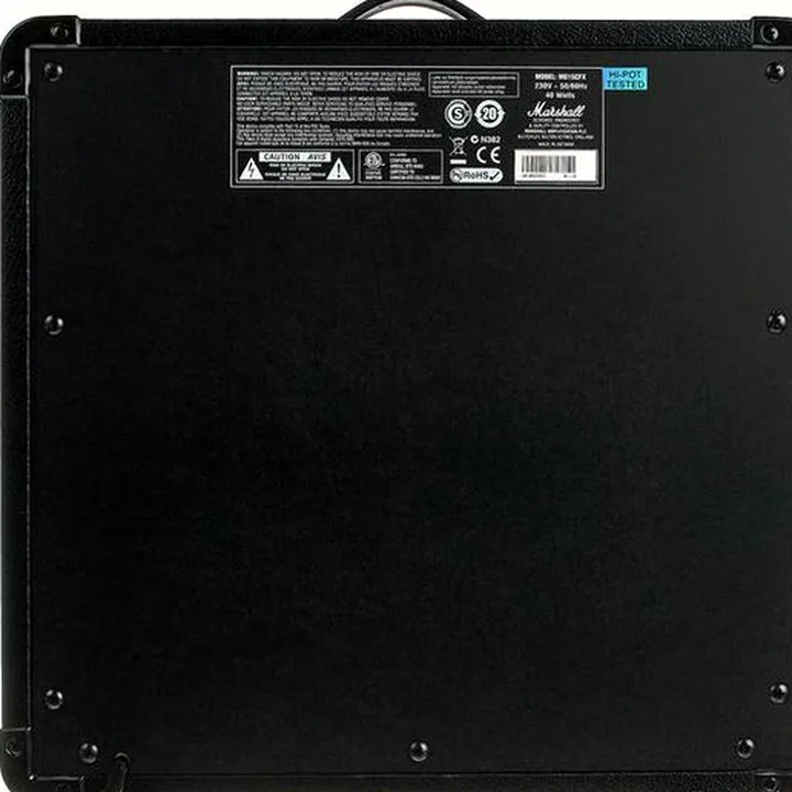 Test & Avis Combo Marshall MG15GFX