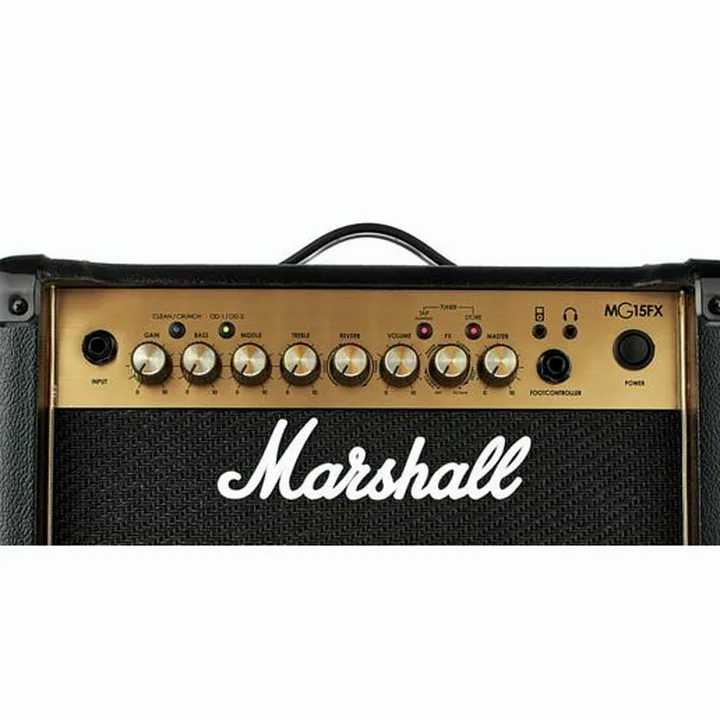 Test & Avis Combo Marshall MG15GFX