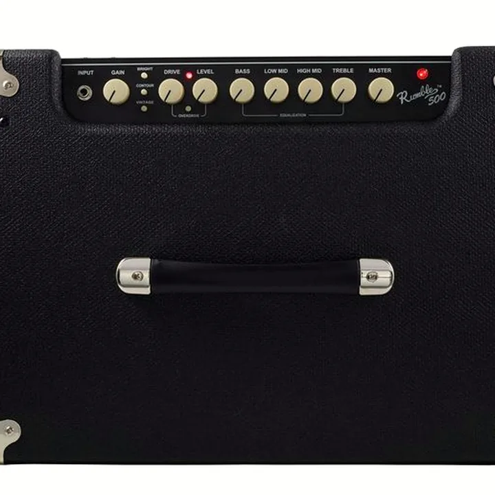 Test & Avis Combo pour basse électrique Fender Rumble 500