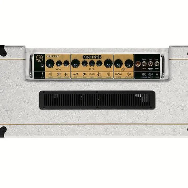 Test & Avis Combo pour guitare Orange Oriverb Rockerverb 50 MKIII