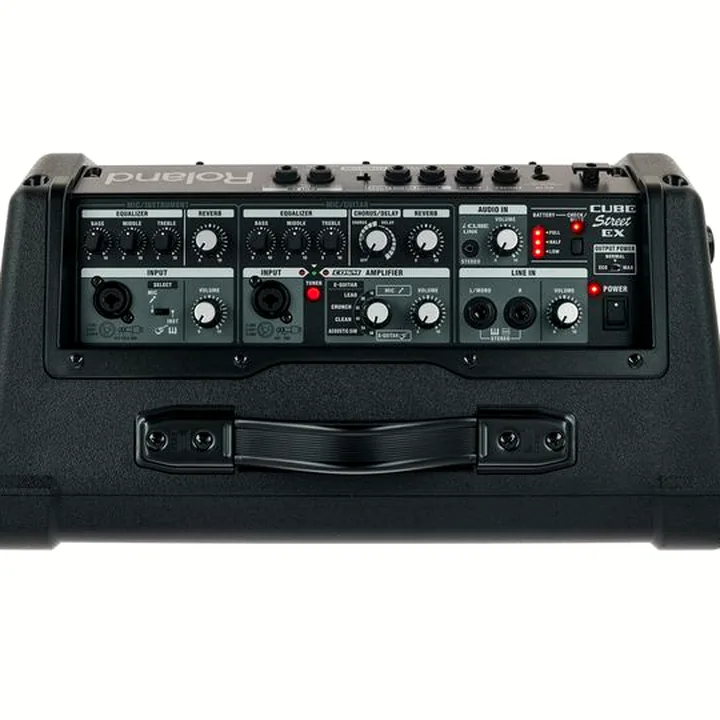 Test, Avis Combo Roland Cube Street EX