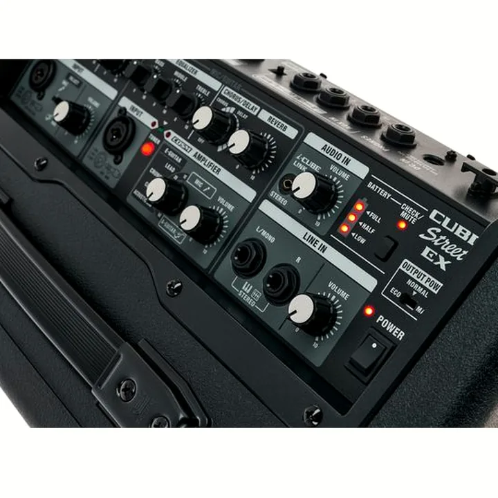 Test, Avis Combo Roland Cube Street EX