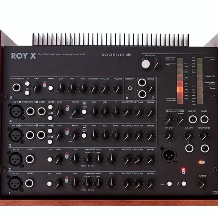 Test & Avis combo Schertler Roy X Wood