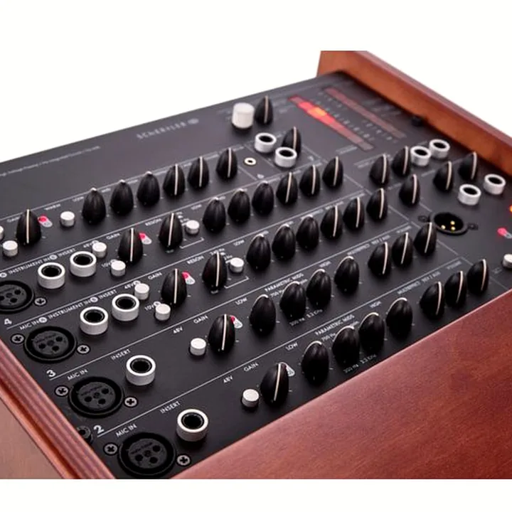 Test & Avis combo Schertler Roy X Wood