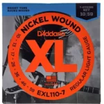 Test & Avis : Daddario EXL110-7