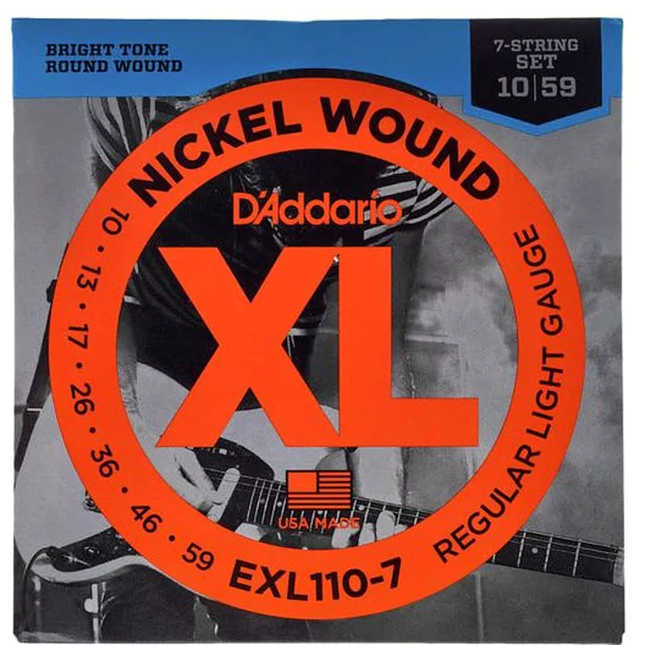 Daddario EXL110-7