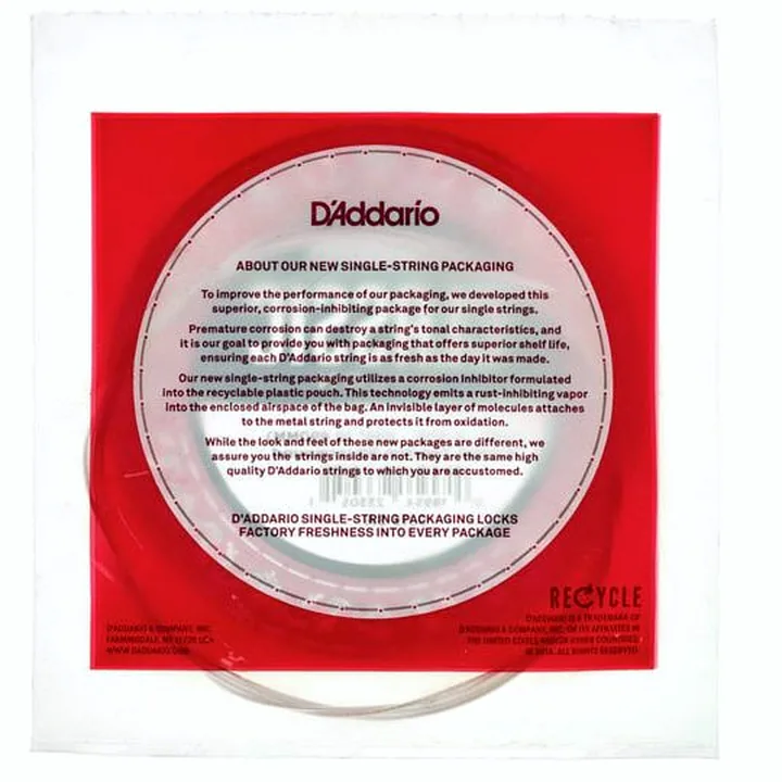 Test, Avis : Daddario J2705 A5