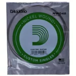 Test, Avis : Daddario NW048 Single String