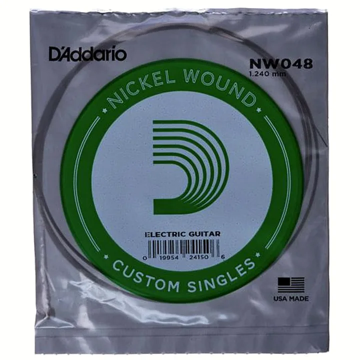 Test, Avis : Daddario NW048 Single String