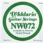 Test & Avis : Daddario NW072 Single String