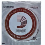Test & Avis : Daddario PB022 Single String