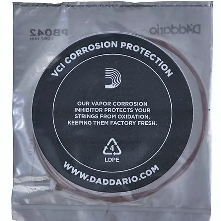 Test, Avis : Daddario PB042 Single String