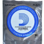 Test & Avis : Daddario PL020 Single String