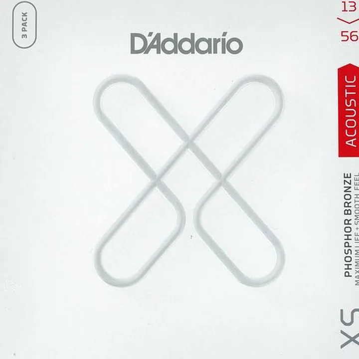 Test & Avis : Daddario XSAPB1356-3P