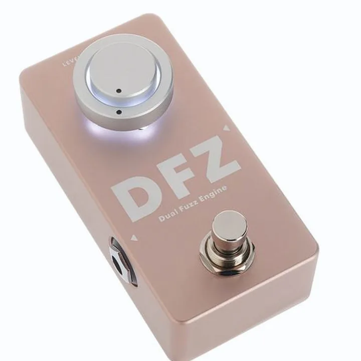 Test & Avis Darkglass DFZ Duality Fuzz