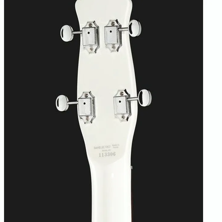 Test, Avis de la basse Danelectro 58 Longhorn Bass White