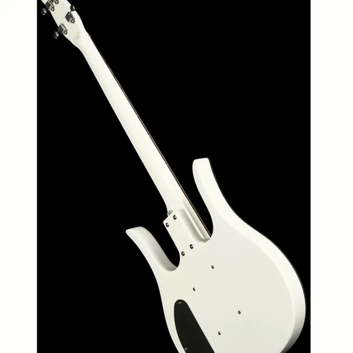 Test, Avis de la basse Danelectro 58 Longhorn Bass White