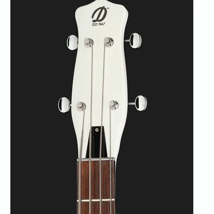 Test, Avis de la basse Danelectro 58 Longhorn Bass White