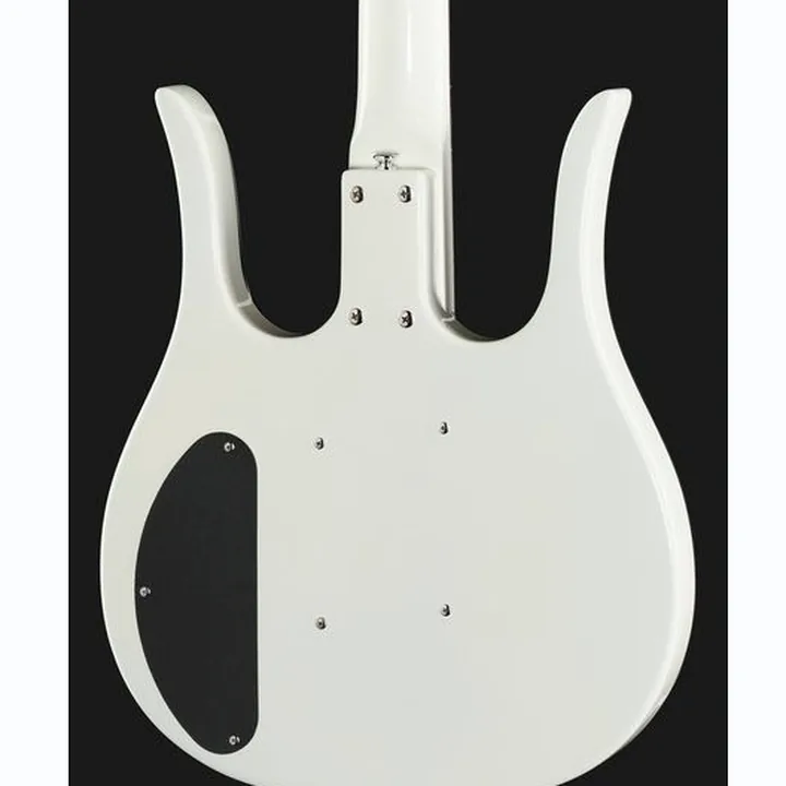 Test, Avis de la basse Danelectro 58 Longhorn Bass White