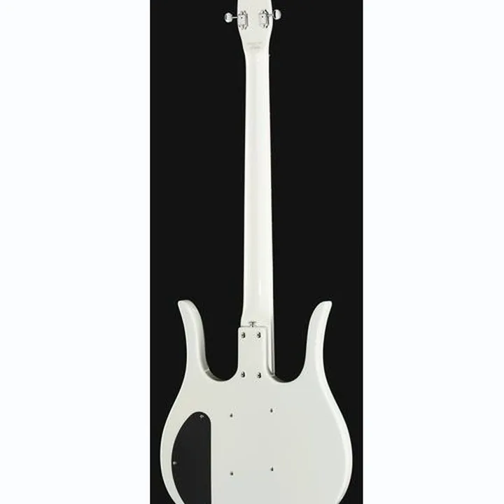 Test, Avis de la basse Danelectro 58 Longhorn Bass White