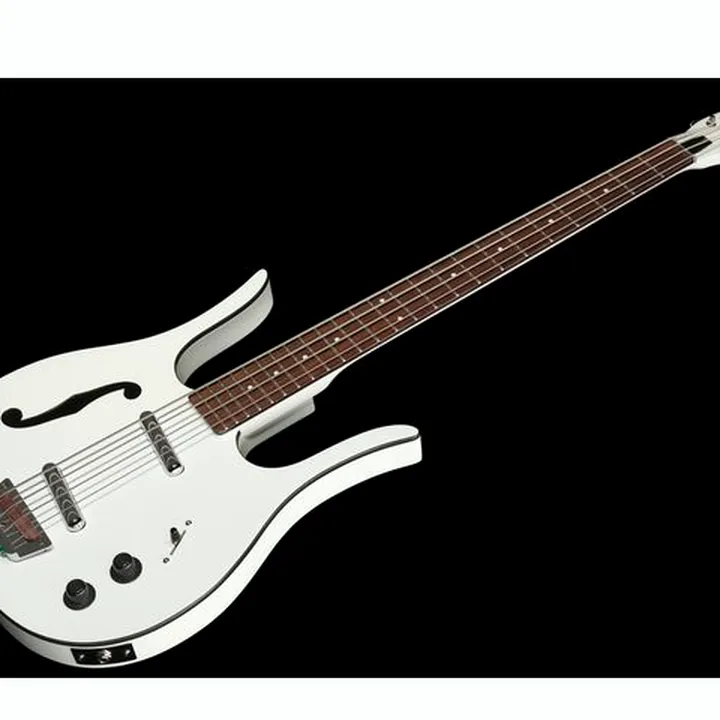 Test, Avis de la basse Danelectro 58 Longhorn Bass White