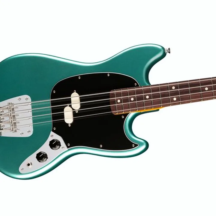 Test & Avis de la basse électrique Fender Am Pro Clsc Mustang Bass FSGM
