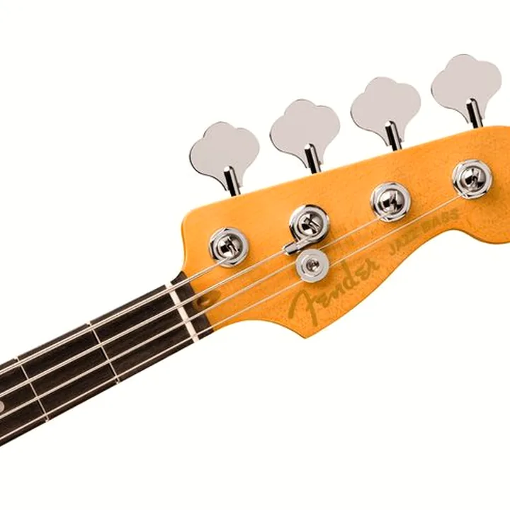Test & Avis de la basse électrique Fender Am Ultra II Jazz Bass EB UBST