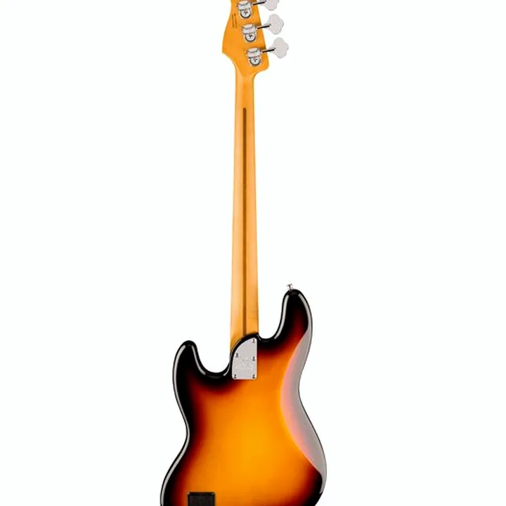 Test & Avis de la basse électrique Fender Am Ultra II Jazz Bass EB UBST