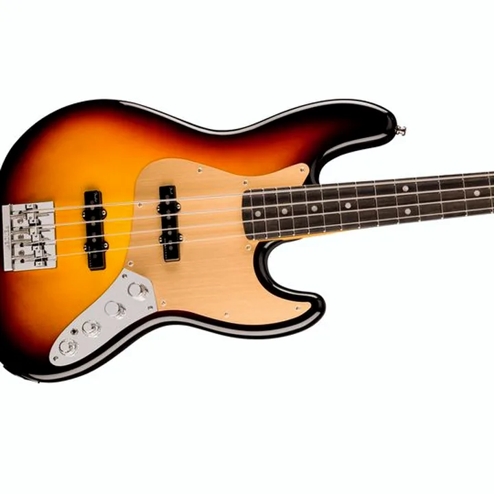 Test & Avis de la basse électrique Fender Am Ultra II Jazz Bass EB UBST