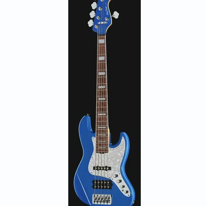 Test & Avis de la basse électrique Harley Benton Enhanced MJ-5EB Lake Bl Bundle