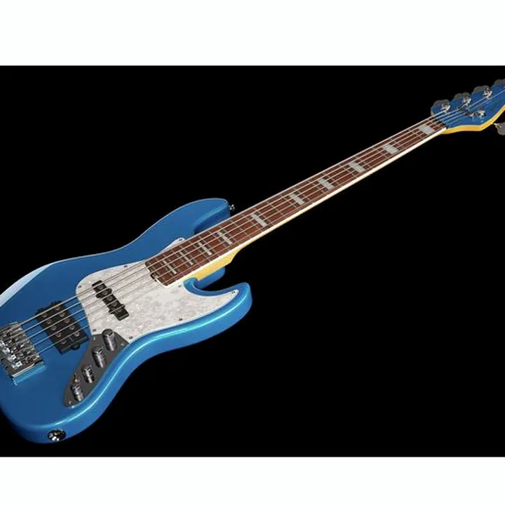 Test & Avis de la basse électrique Harley Benton Enhanced MJ-5EB Lake Bl Bundle