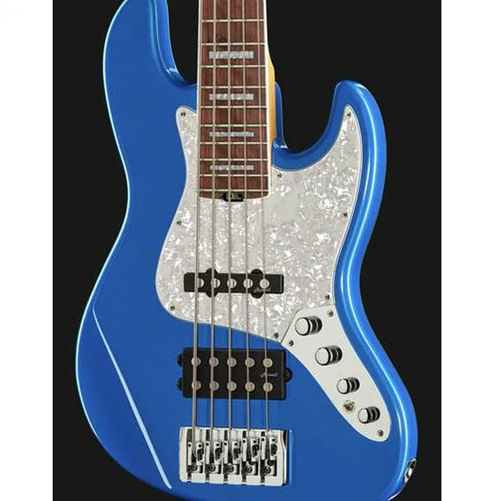 Test & Avis de la basse électrique Harley Benton Enhanced MJ-5EB Lake Bl Bundle