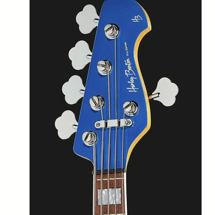 Test & Avis de la basse électrique Harley Benton Enhanced MJ-5EB Lake Bl Bundle