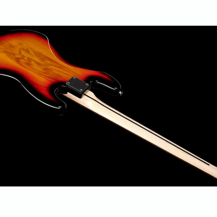 Test & Avis de la basse électrique Harley Benton JB-40FL LH Bundle