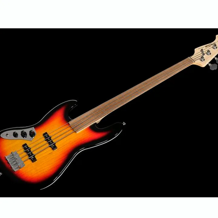 Test & Avis de la basse électrique Harley Benton JB-40FL LH Bundle