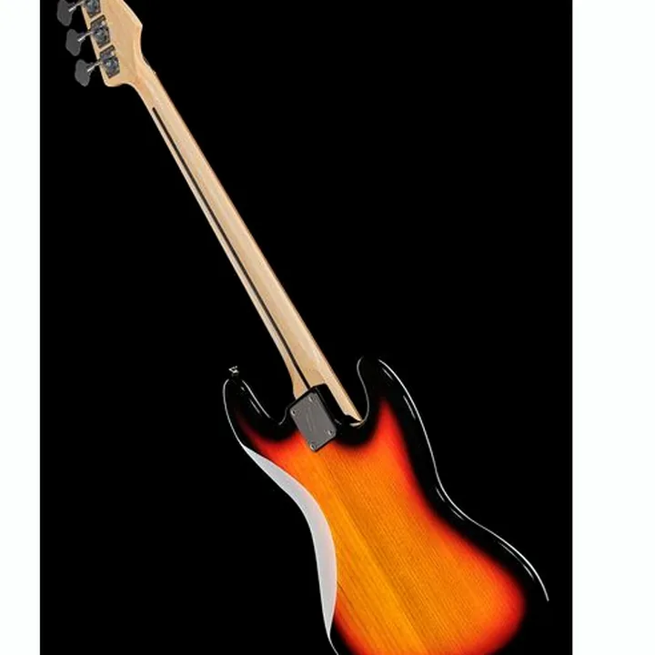 Test & Avis de la basse électrique Harley Benton JB-40FL LH Bundle