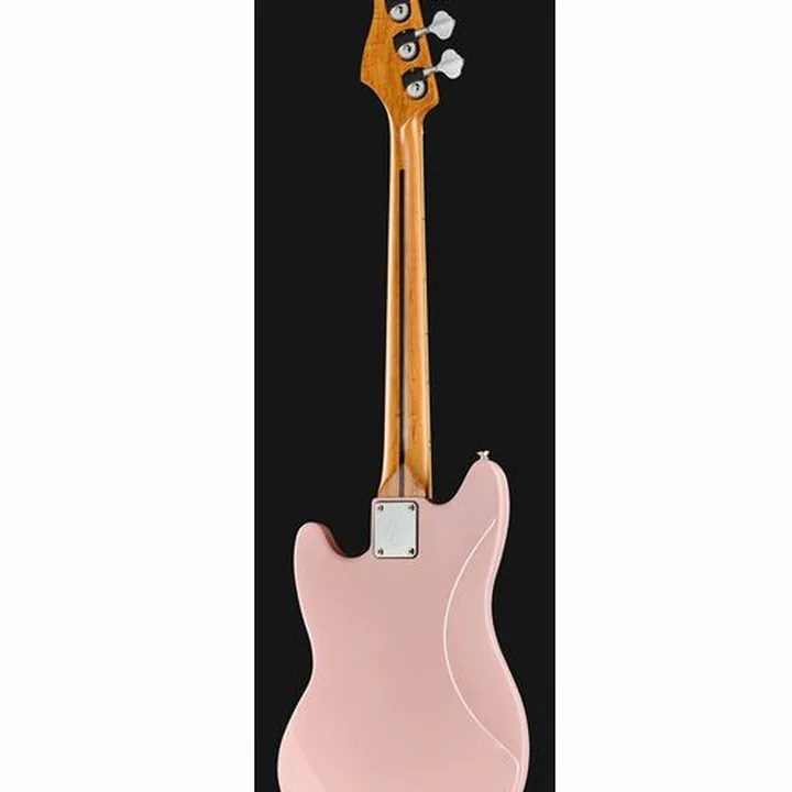 Test & Avis de la basse électrique Harley Benton MV-4MSB Shell Pink w/Case